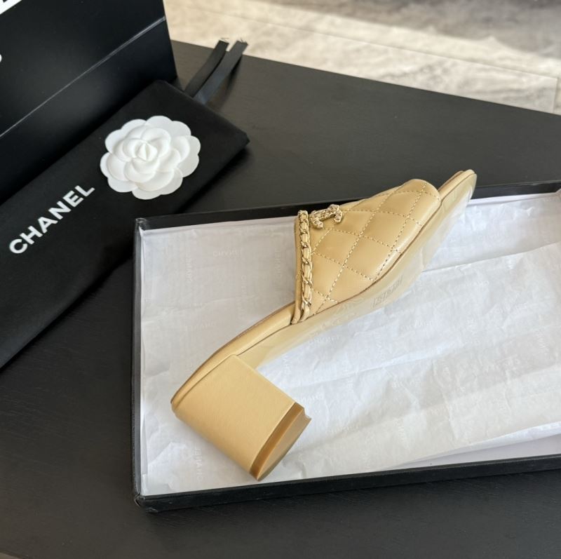 Chanel Slippers